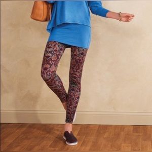 NWT Soft Surroundings • Must Have Leggings Samaya print, sz 2X